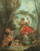 Jean-Honore Fragonard The See-Saw oil painting